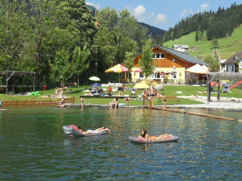 Reiters-Ferienhaus Russbach am Pass Gschuett Exterior photo
